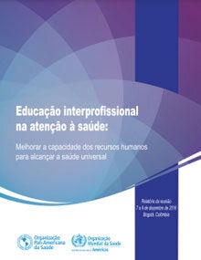 Educação interprofissional na atenção à saúde