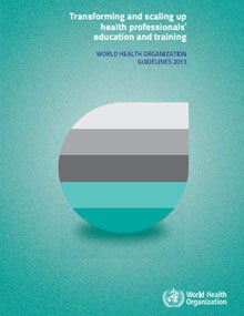 Transforming and scaling up health