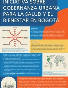 Iniciativa sobre Gobernanza Urbana para la Salud y el Bienestar en Bogotá