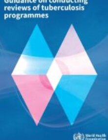 Guidance on conducting reviews of tuberculosis programmes