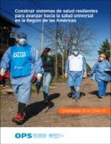 Trabajadores de salud en el campo