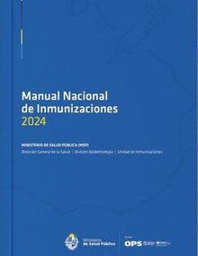 Manual inmunizaciones