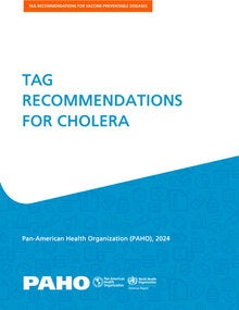 1999-2024 TAG recommendations for Cholera