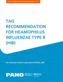 1999-2024 TAG recommendations for Haemophilus Influenzae type B (Hib)