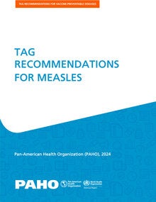 1999-2024 TAG recommendations for Measles