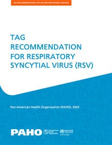 TAG recommendations for Respiratory Syncytial Virus (RSV)