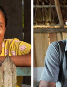 Banner del día mundial contra la lepra