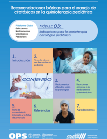 portada con un niño en una camilla