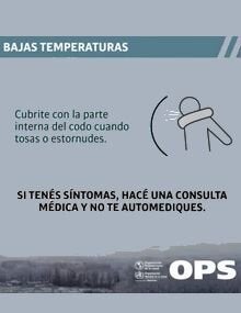 Infografía bajas temperaturas
