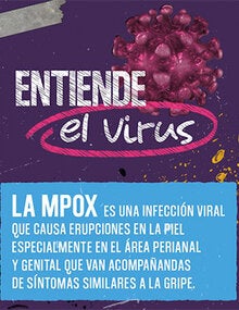 GIFS: Día Mundial del SIDA 2024. Mpox (viruela símica)