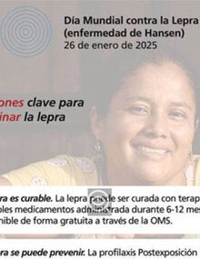 Videos: Día Mundial de las Enfermedades Tropicales Desatendidas 2025. Lepra