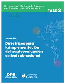 Anexo 8 Directrices para implementación de autoevaluación a nivel subnacional