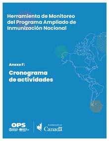 anexo f cronograma de actividades