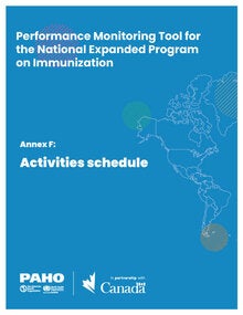 annex f activities schedule