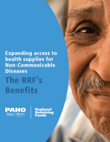 Front page of the RRF for better care