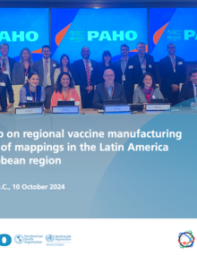 Workshop on regional vaccine manufacturing: