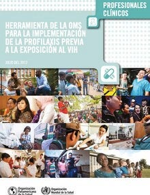 Herramienta de la OMS para la implementación de la profilaxis previa a la exposición al VIH