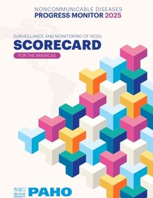 Noncommunicable diseases progress monitor 2025. Surveillance and monitoring of NCDs Scorecard for the Americas