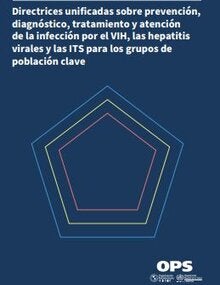 Directrices unificadas sobre prevención, diagnóstico, tratamiento y atención de la infección por el VIH, las hepatitis virales y las ITS para los grupos de población clave