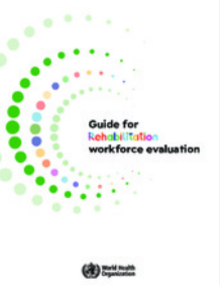 Guide for rehabilitation workforce evaluation