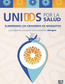 Afiche: Campaña Unidos por la salud