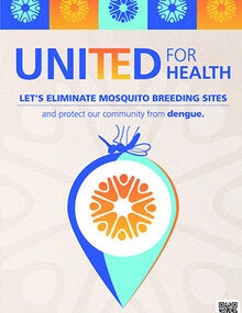 Poster: United for Health Campaign