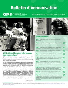 Bulletin d'immunisation Déc. 2024-Jan. 2025