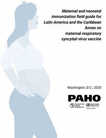 portada maternal and neonatal inmunization guide