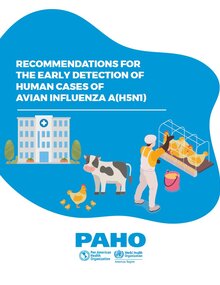 Recommendations for the Early Detection of Human Cases of Avian Influenza A(H5N1) Cover