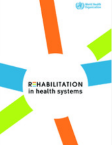Rehabilitation in health systems cover