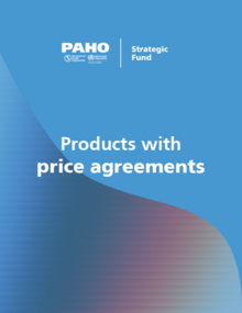 cover for the catalogue of products with price agreements
