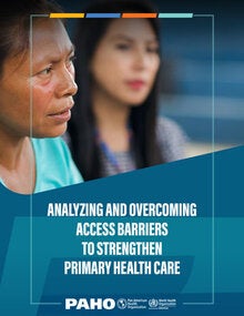 Cover: Analyzing and Overcoming Access Barriers to Strengthen Primary Health Care
