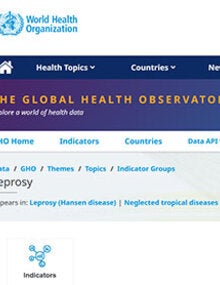 Leprosy: The Global Health Observatory
