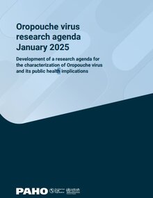 Oropouche virus research agenda. January 2025. Development of a research agenda for the characterization of Oropouche virus and its public health implications