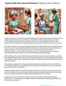 Angela’s Battle with a Resistant Infection