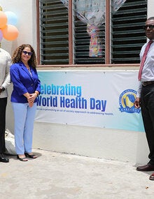 Randall Phillips Polyclinic Barbados