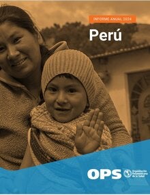 Portada del Informe Anual 2024 Perú