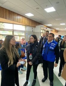 Con el objetivo de fortalecer el abordaje integral de la salud de personas migrantes y refugiadas, la Organización Mundial de la Salud (OMS), con el respaldo de la Organización Panamericana de la Salud (OPS), dio inicio a su primera misión técnica en América Latina, teniendo a Chile como país anfitrión.