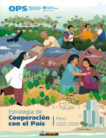 Portada del documento "Estrategia de Cooperación con el País| Perú 2025-2030