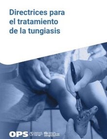 Directrices para el tratamiento de la tungiasis