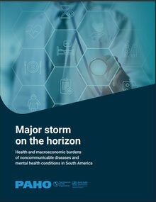 Major storm on the horizon: Health and macroeconomic burdens of noncommunicable diseases and mental health conditions in South America