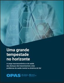 Uma grande tempestade no horizonte: a carga macroeconômica e de saúde das doenças não transmissíveis e dos problemas de saúde mental na América do Sul