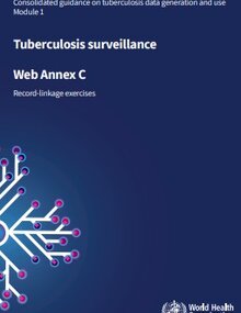 Consolidated guidance on tuberculosis data generation and use: module 1: tuberculosis surveillance: web annex C: record-linkage exercises