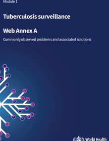 Consolidated guidance on tuberculosis data generation and use: module 1: tuberculosis surveillance: web annex A: commonly observed problems and associated solutions