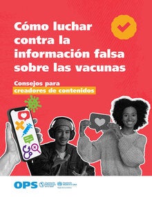 Cómo luchar contra la información falsa sobre las vacunas: Consejos para creadores de contenidos