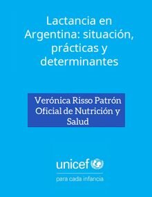 Presentación Verónica Risso Patrón (UNICEF)