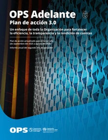 Tapa: OPS Adelante: Plan de acción 3.0