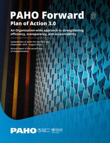 Cover PAHO Forward 3.0