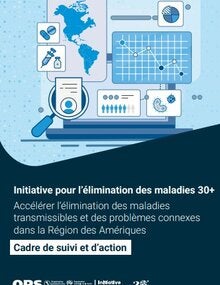 Initiative pour l’élimination des maladies 30+. Accélérer l’élimination des maladies transmissibles et des problèmes connexes dans la Région des Amériques : Cadre de suivi et d’action