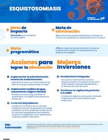 Mejores inversiones esquistosomiasis